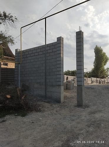 пленка упаковка: Пескоблок, пеноблок, газаблок, полистроблок, кирпич. Забор,сарай — 2