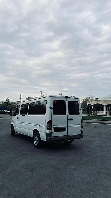 vip bus: Mercedes-Benz Спринтер: 2000 г., 2.2 л, Механика, Дизель, Бус — 1