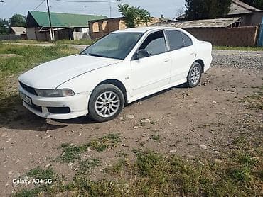 бампер мазда 6 gg: Mitsubishi Galant: 2000 г., 2.4 л, Механика, Бензин, Седан — 4