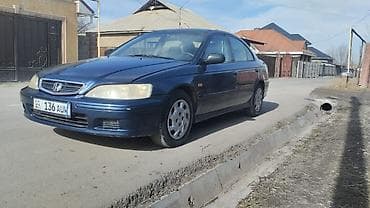 crv 1: Honda Accord: 1998 г., 2 л, Ручные, Бензин, Седан — 4