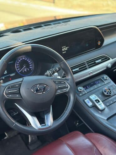 меняю дом на машину: Hyundai Palisade: 2019 г., 2.2 л, Автомат, Дизель, Внедорожник — 6