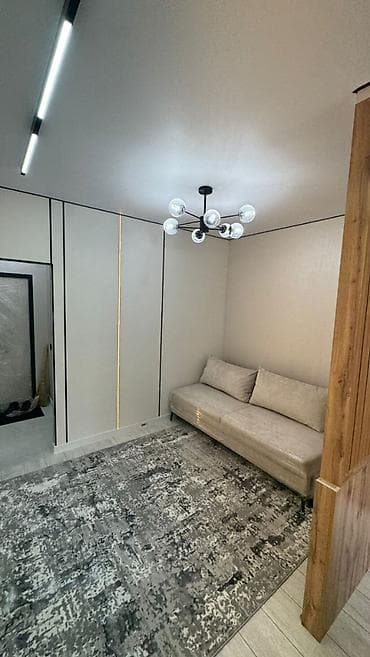 микр: 1 комната, 27 м², Элитка, 1 этаж, Дизайнерский ремонт — 2