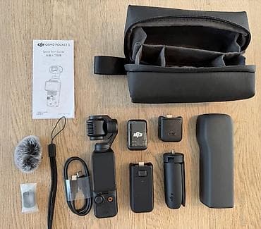 dji osmo se: DJI Osmo Pocket 3 Creator Combo в новом почти состоянии, карманная — 2