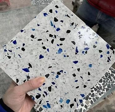 Терраццо полы, Устройство мозаичного покрытия пола ТЕРРАЦЦО, Наливные