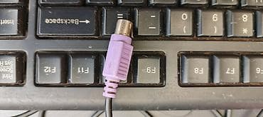 Техника и электроника: Клавиатура, A4Tech, Мембранная, Проводное подключение, Размер: 100% — 2