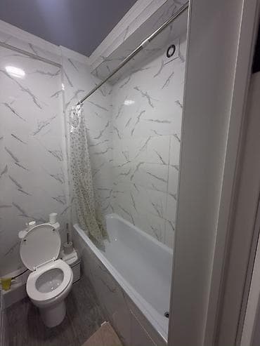 квартира с подсилением: 1 комната, С мебелью полностью — 9