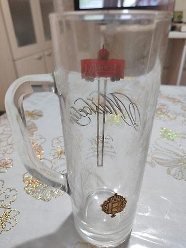 Ашкана буюмдары: Набор из 4 шт. пивных бокалов Krušovice “Mušketýr”. продаю по 400 сом — 5