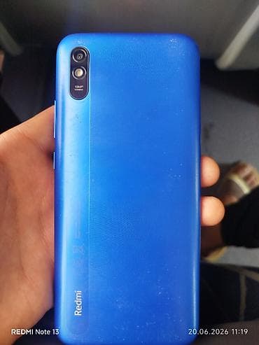 Redmi, Redmi 9A, 32 ГБ, түсү - Көк, 2 SIM — 4