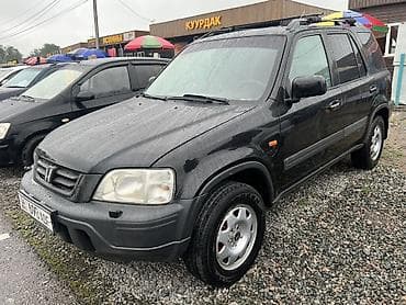 Honda CR-V: 1998 г., 2 л, Механика, Бензин, Кроссовер