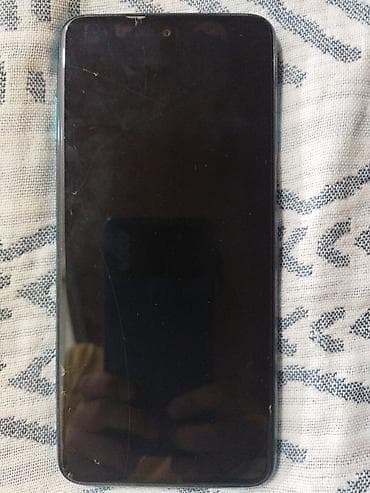 Redmi, Redmi Note 9, 128 ГБ, цвет - Синий, 2 SIM