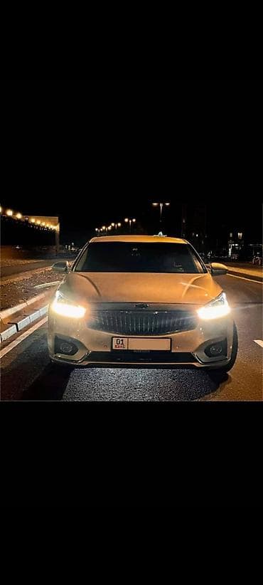 Kia K7: 2018 г., Седан