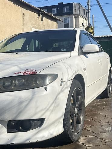 Mazda Atenza: 2002 г., 2.3 л, Автомат, Бензин, Седан