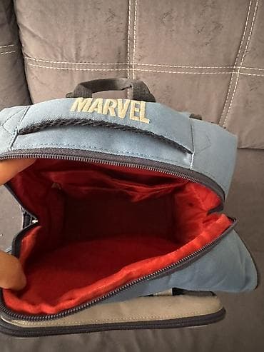 captain: Детский рюкзак MARVEL “Captain America” Б/у состояние отличное - — 6