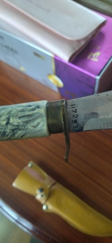 Прикормочные кораблики и кормушки: Нож, Охотничий — 1