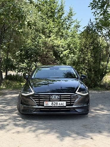 бампер ауди c4: Hyundai Sonata: 2019 г., 2 л, Автомат, Газ, Седан — 2
