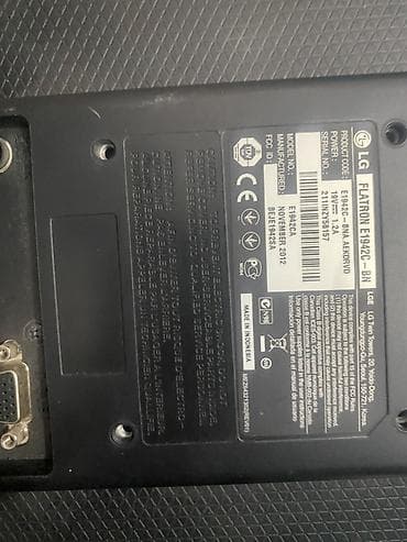 galaxy tab e: Монитор, LG, LED, 18" - 19" — 3