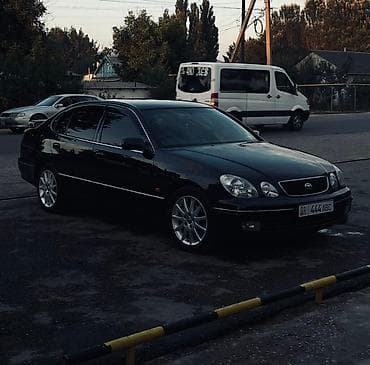 Ковролин: Toyota Aristo: 2003 г., 3 л, Автомат, Газ — 2