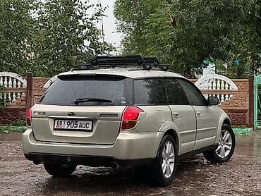 subaru outback bs: Subaru Outback: 2005 г., Автомат, Бензин, Универсал — 4