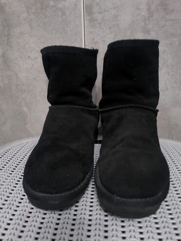 обувь на осень: Женские 41 р зимние полусапоги - Материал: внешний — коричневая — 7