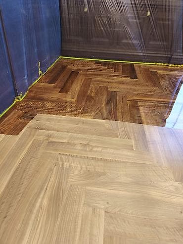 Шаймандарды ижарага алуу: Паркетные работы любой сложности от MEGAPARQUET.KG Услуги: - Настил — 7
