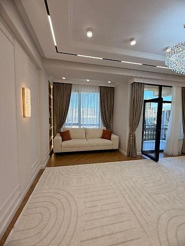 3 комнаты, 95 м², Элитка, 13 этаж, Дизайнерский ремонт