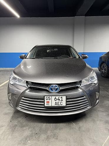 highlander 2012: Toyota Camry: 2016 г., 2.5 л, Вариатор, Гибрид, Седан — 2