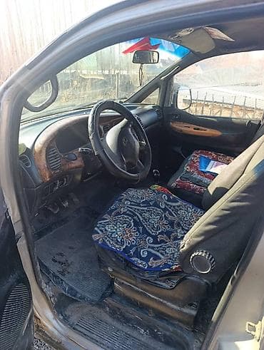 фура алам: Хундай старекс 2000 год Объём 2,5 дизель Состояние жакшы на ходу — 6