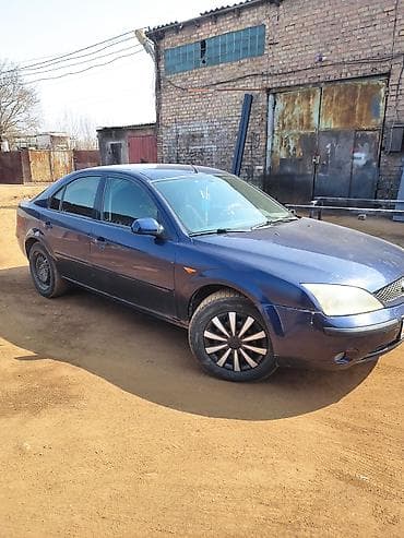 Ford: Ford Mondeo: 2002 г., 2 л, Кол менен иштөөчү, Бензин, Седан — 1