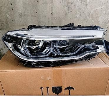 honda step: Передняя левая фара BMW 2020 г., Новый, Оригинал, Япония — 2