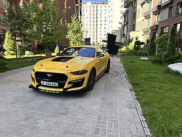 Ford Mustang: 2018 г., 2.3 л, Бензин, Купе