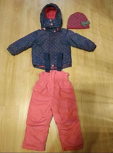 парка детская: 1-3. Фото Курточка ветровка для маленьких модниц. Бренд " Mothercare" — 7