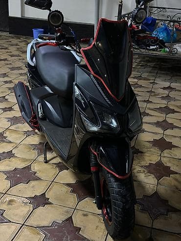 Тип скутера 150 куб. см, Бензин, Б/у