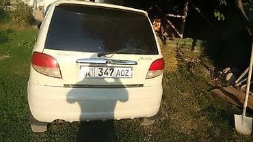 Daewoo Matiz: 2009 г., Механика, Хэтчбэк — 2