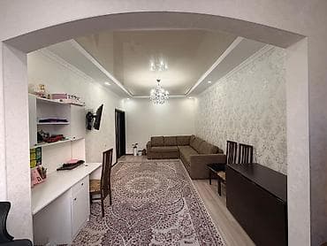 kant flat: 2 комнаты, 66 м², Элитка, 6 этаж, Евроремонт — 2