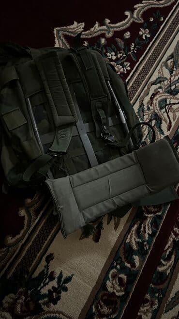 кожаные сумки мужские: Тактический/походный рюкзак камуфляжный - Вместительный основной — 5