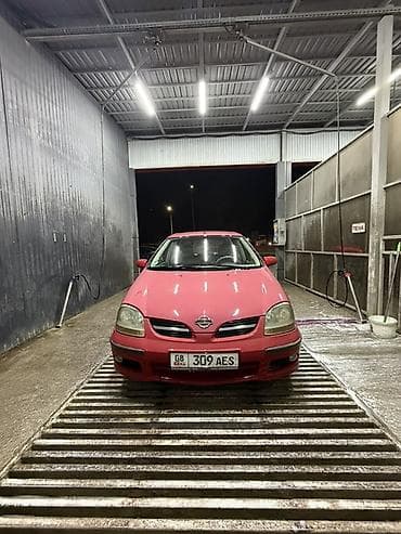 генератор инвертор: Nissan Almera Tino: 2002 г., 1.8 л, Механика, Бензин — 4