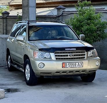 Toyota Highlander: 2003 г., 3 л, Автомат, Бензин, Кроссовер