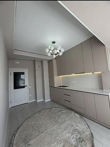 цони: 2 комнаты, 58 м², Тунгуч мкр Элитка, 3 этаж, Дизайнерский ремонт — 7