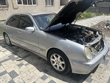 avalon 2017: Mercedes-Benz E-Class: 2001 г., 2.2 л, Автомат, Дизель, Седан — 6