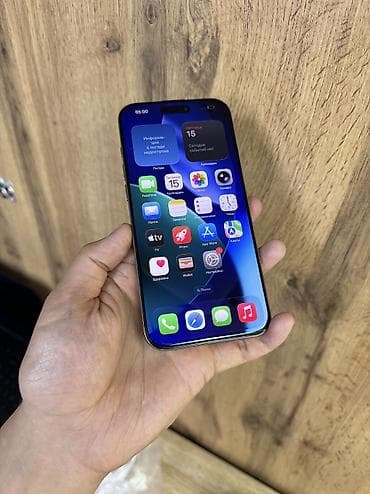 iphone 13 pro max osh: IPhone 16 Pro Max, Б/у, 256 ГБ, Desert Titanium, Защитное стекло, Чехол, В рассрочку, 94 % — 2