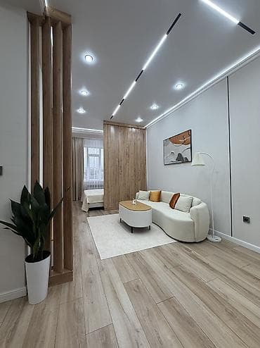 real sight: 1 комната, 39 м², Элитка, 5 этаж, Дизайнерский ремонт — 3