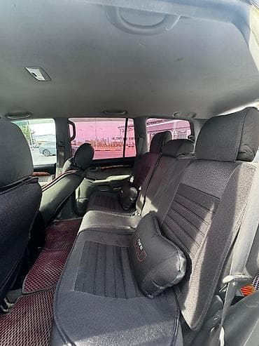 крузак 200 рестайлинг: Toyota Land Cruiser Prado: 2005 г., 3 л, Автомат, Дизель, Внедорожник — 7