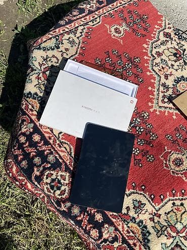 машина xiaomi: Планшет, Xiaomi, память 128 ГБ, 11" - 12", Wi-Fi, Б/у, Классический цвет - Зеленый — 4