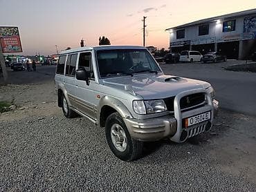 4: Представляем внедорожник Hyundai Galloper в серебристом цвете — 2