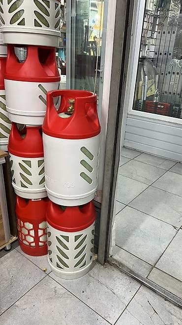 поход: Композитные газовые баллоны для сжиженного газа (пропан/бутан) — 1