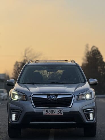 цены на электромобили в бишкеке: Subaru Forester: 2019 г., 2.5 л, Вариатор, Бензиновая, Кроссовер — 9