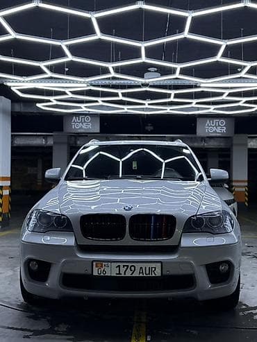 BMW X5: 2011 г., 4.4 л, Автомат, Бензин, Кроссовер