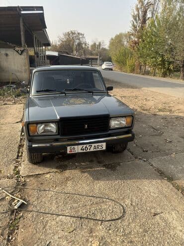 полная покраска авто бишкек: ВАЗ (ЛАДА) 2107: 2011 г., 1.6 л, Механика, Бензиновая, Седан — 5