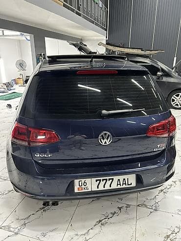 голф gti: Volkswagen Golf: 2014 г., 1.4 л, Автомат, Бензин, Хэтчбэк — 3