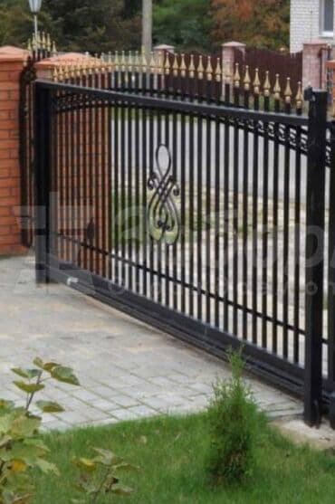 стойки для ограждение: Ролл дверь, Жалюзи дверь, Другой материал, 3000 * x 3000 см, Бесплатная доставка, Бесплатная установка, Новый — 14